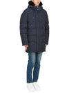 Cloud Neoshear Black Shearling Fur Parka Navy - MOOSE KNUCKLES - BALAAN 5