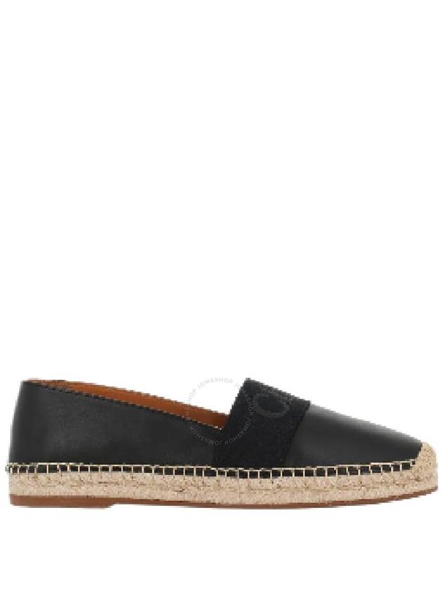 Piia Espadrille Flat Black - CHLOE - BALAAN 2