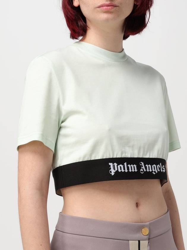 T-shirt crop Palm Angels - PALM ANGELS - BALAAN 5