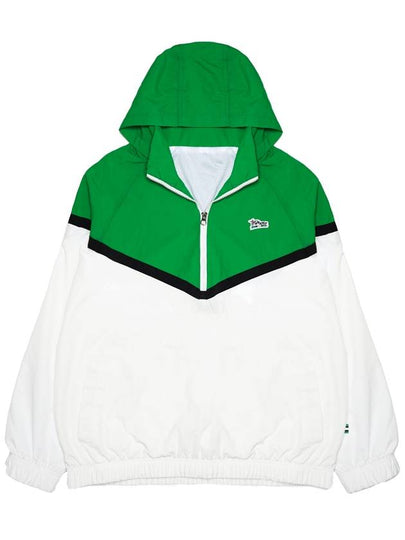 Windbreaker Anorak UNISEX GREEN TMFHZ60306 - TRIMERE - BALAAN 2