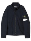 Micro Twill Pure Insulation Technology Primaloft Jacket Navy - STONE ISLAND - BALAAN 2