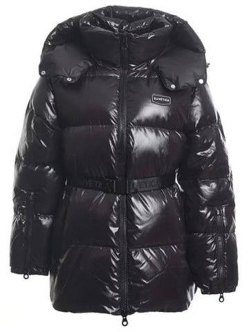 ALLORO Women s Jacket VDDJ02426K0001 BKS BLAC - DUVETICA - BALAAN 1