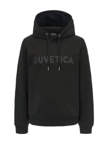 Cavazzo Hoodie Black Men s Training Top Hooded Sweatshirt - DUVETICA - BALAAN 1