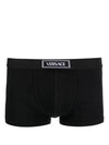 Men's Logo Boxer Trunk Briefs Black - VERSACE - BALAAN 2