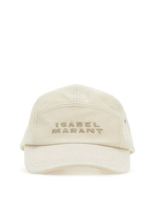 Tedji Ball Cap Ecru - ISABEL MARANT - BALAAN 2