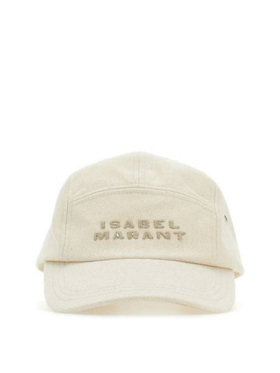 Tedji Ball Cap Ecru - ISABEL MARANT - BALAAN 2