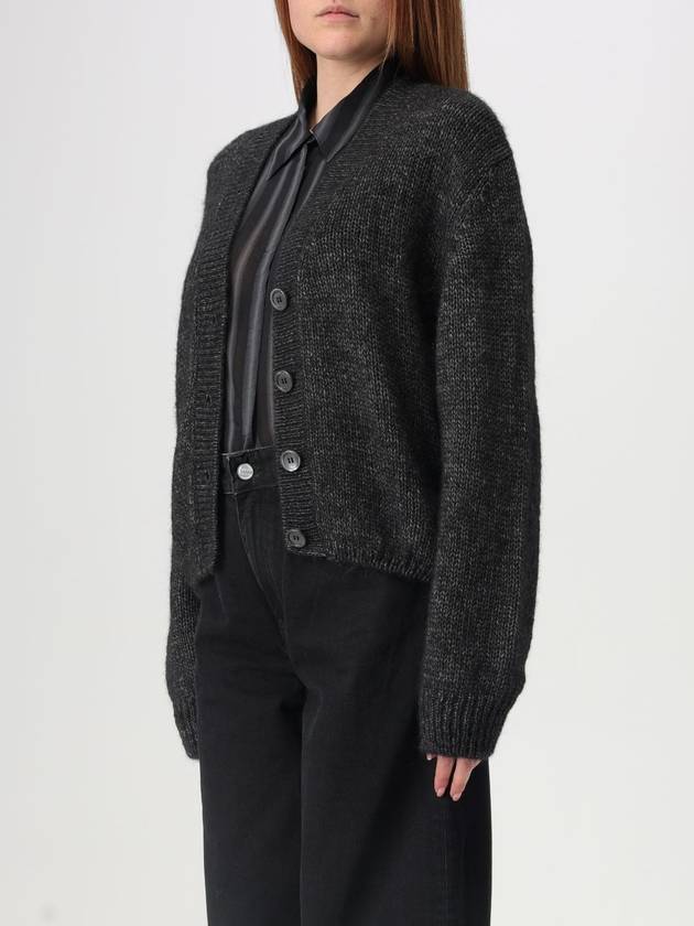 Academy Airy Alpaca Cardigan Black - OUR LEGACY - BALAAN 4