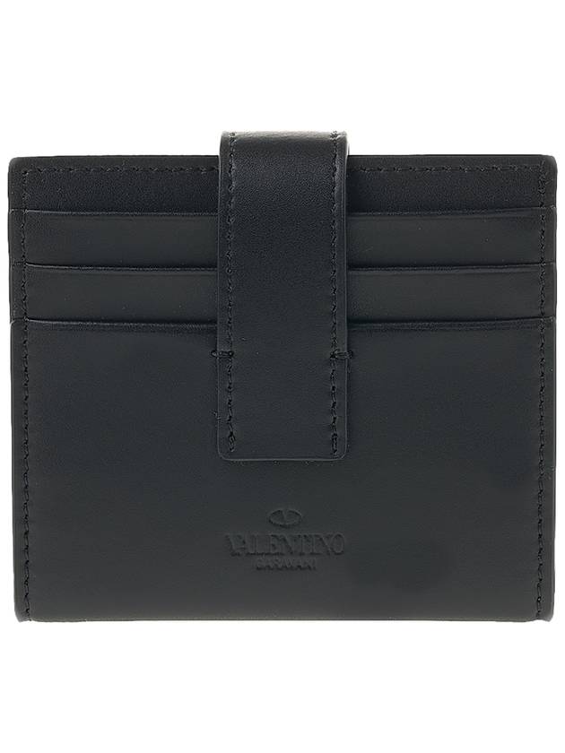 VLTN Card Wallet Black - VALENTINO - BALAAN 4