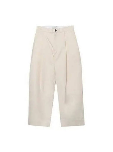 Sorte Pants Beige SNM 351 - STUDIO NICHOLSON - BALAAN 1