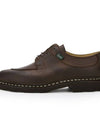 Men's Avignon Lace-Up Derby Nubuck Gringo - PARABOOT - BALAAN 4