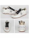 Ballstar Gold Top Low Top Sneakers White - GOLDEN GOOSE - BALAAN 3