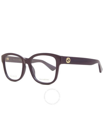 Gucci Demo Square Ladies Eyeglasses GG1340O 004 54 - GUCCI - BALAAN 1