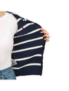 Kids Cable Cardigan 313925609002 NVY WHT Adults can wear - POLO RALPH LAUREN - BALAAN 8