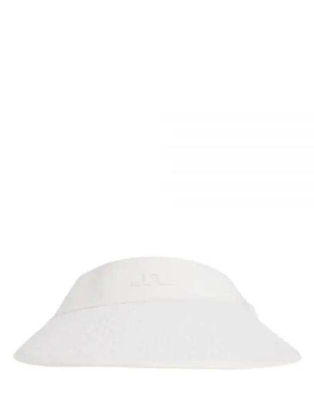 Women's Vera Big Visor White - J.LINDEBERG - BALAAN 2