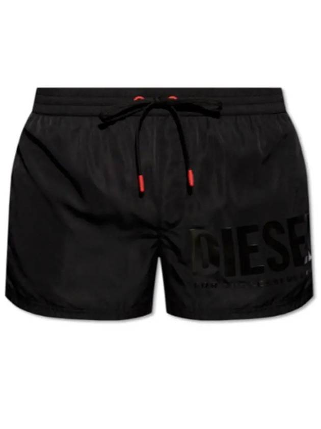 Mario 34 Swim Shorts Black - DIESEL - BALAAN 2