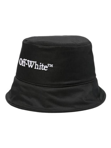 Bookish Bucket Hat Black - OFF WHITE - BALAAN 1