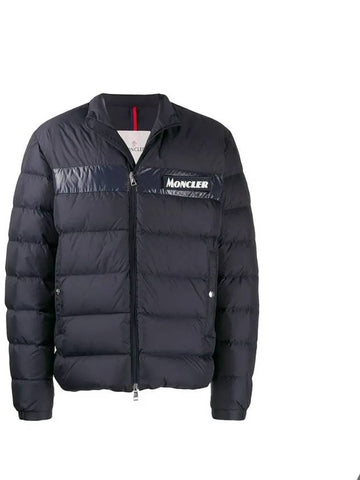 SERVIERES Padding Navy Men’s 4194085 68352 742 - MONCLER - BALAAN 1