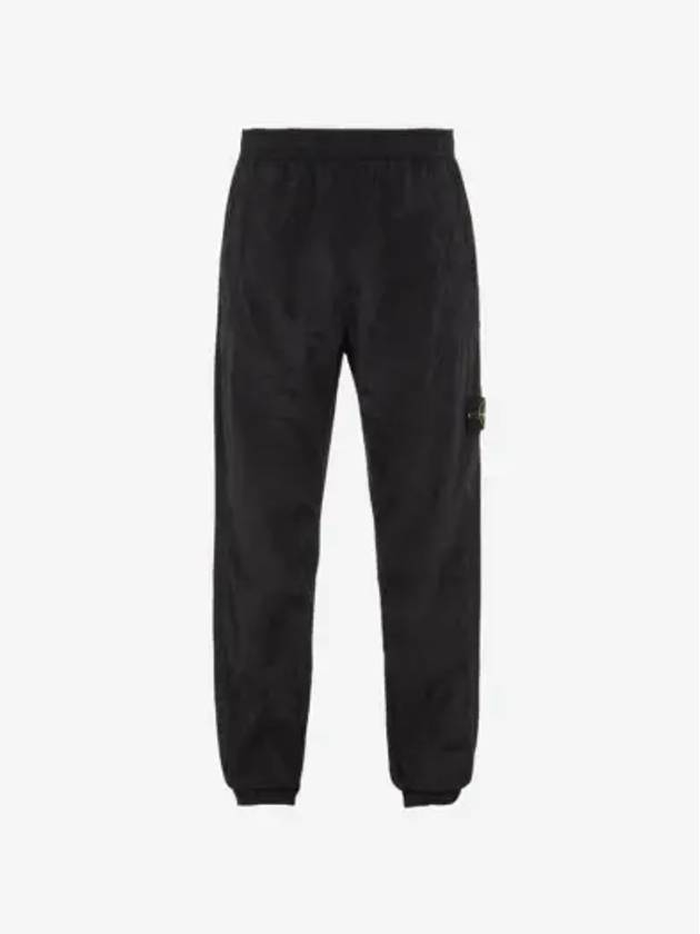 Nylon Metal Econyl Chino Straight Pants Black - STONE ISLAND - BALAAN 3