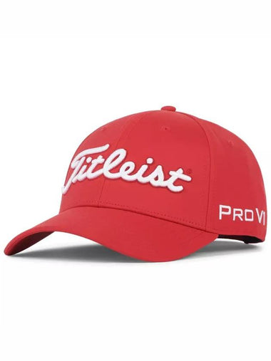 Player Performance Ball Cap Red - TITLEIST - BALAAN 1