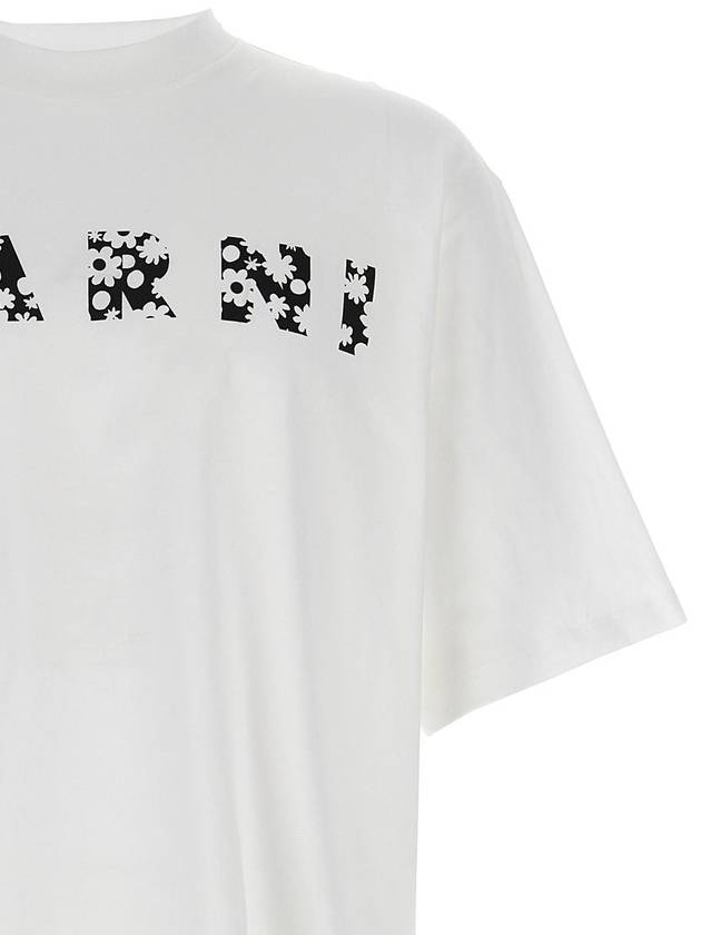 Marni Logo T-Shirt - MARNI - BALAAN 3