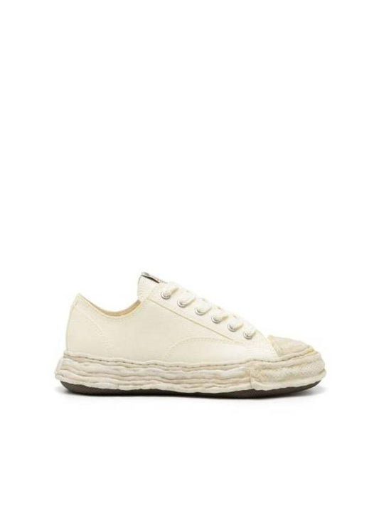 Maison Sneakers A12FW706 WHITE - MAISON MIHARA YASUHIRO - BALAAN 1