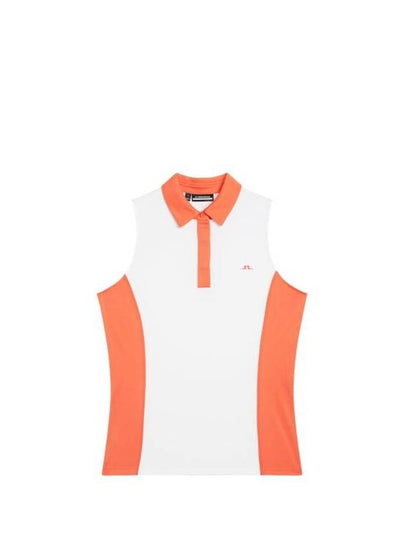 Edna Polo Sleeveless White - J.LINDEBERG - BALAAN 2