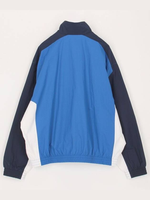 Club Oversized Woven Track Jacket Game Royal - NIKE - BALAAN 3