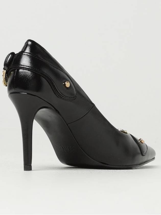 Versace Jeans Couture pumps in synthetic leather - VERSACE - BALAAN 3