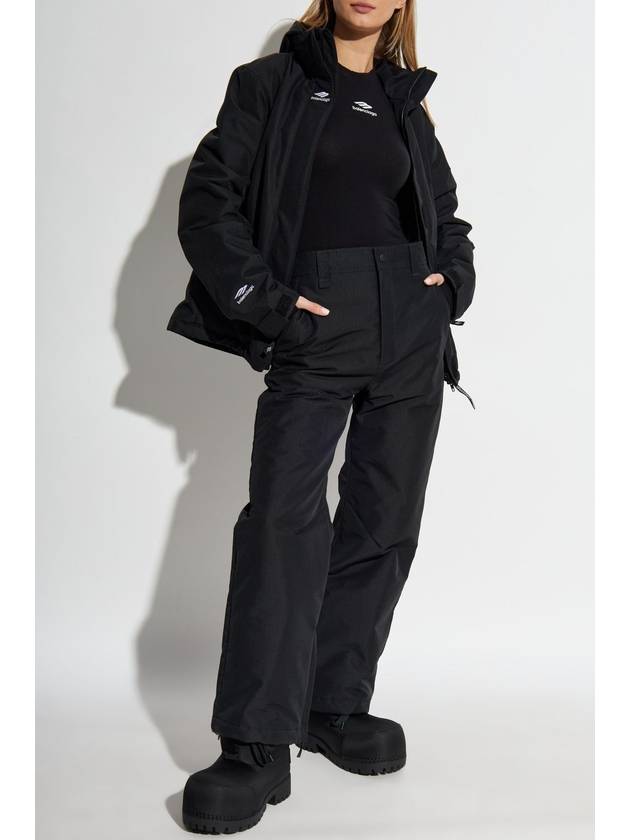 Balenciaga Pants From The Skiwear Collection, Women's, Black - BALENCIAGA - BALAAN 2