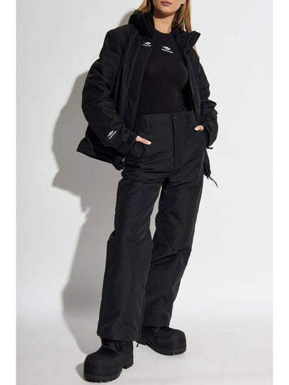 Balenciaga Pants From The Skiwear Collection, Women's, Black - BALENCIAGA - BALAAN 2