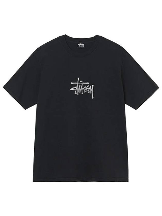 surf tom t shirt black men - STUSSY - BALAAN 2