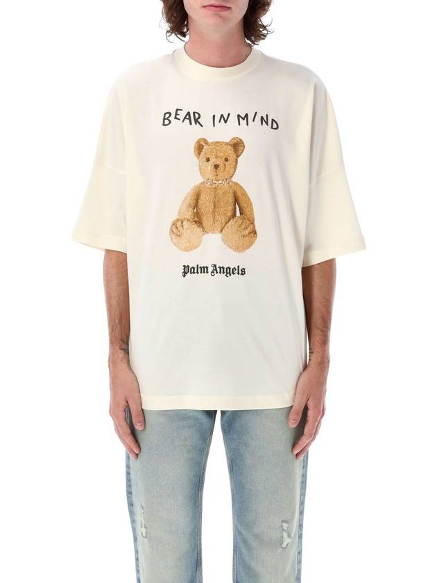 BEAR IN MIND OVER TEE - PALM ANGELS - BALAAN 1