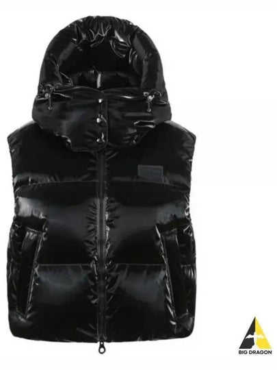 Vindemiatrix Padding Vest Black - DUVETICA - BALAAN 2