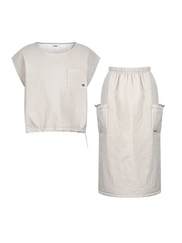 Playable vest skirt set 2 colors - P_LABEL - BALAAN 8