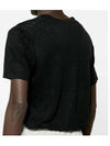 Karman Logo Short Sleeve T-Shirt Black - ISABEL MARANT - BALAAN 4