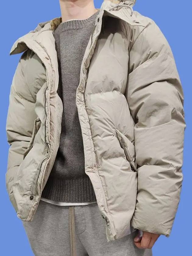 Arctic Down Parka Beige - TEN C - BALAAN 7