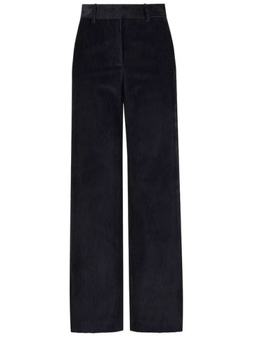 TANIA corduroy pants black 2425136012 002 - MAX MARA - BALAAN 1