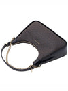 Wilma Logo Shoulder Bag Black Brown - MICHAEL KORS - BALAAN 5