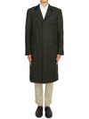 Classic Chesterfield Oversized Single Coat Green - THOM BROWNE - BALAAN 2