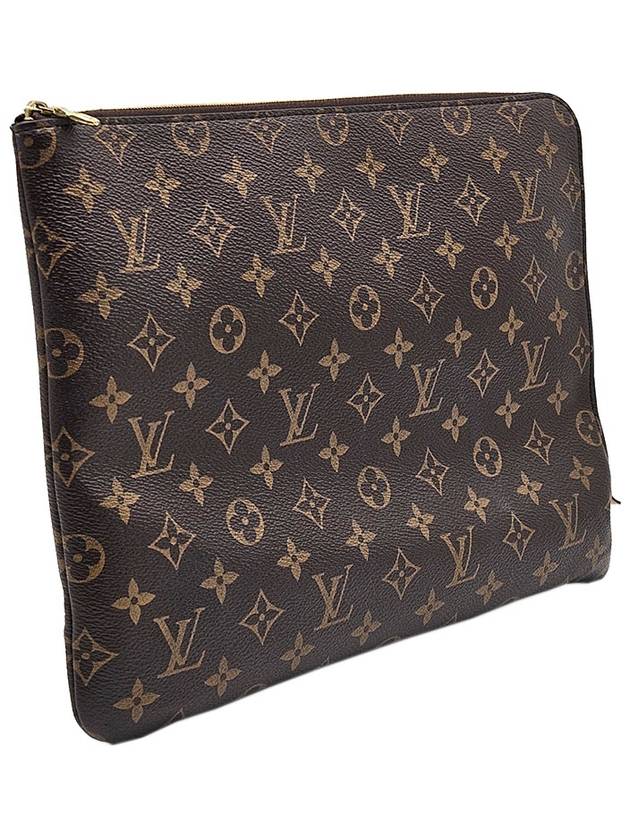 Louis Vuitton M44499 Monogram Canvas Etuille Voyage MM Clutch - LOUIS VUITTON - BALAAN 3