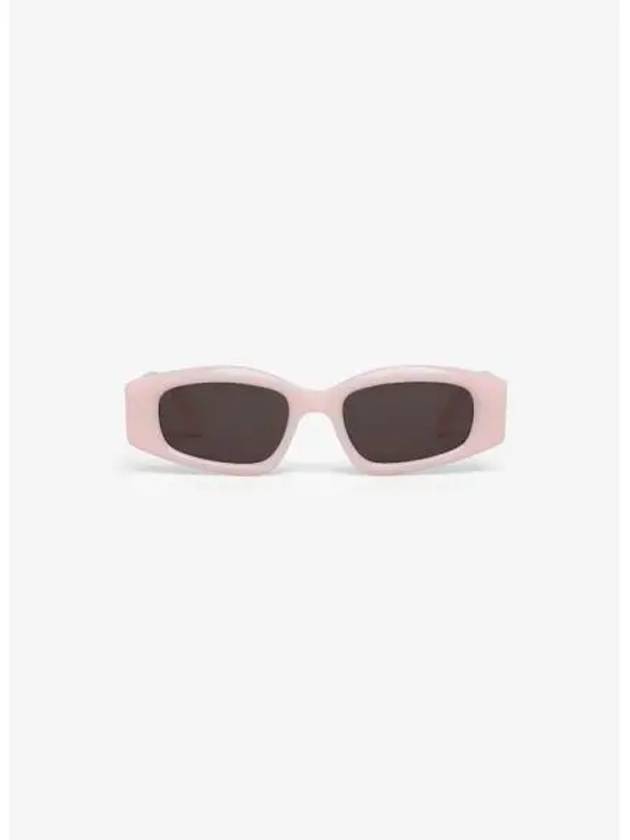 Oval logo temple sunglasses 270774 - ALAIA - BALAAN 1