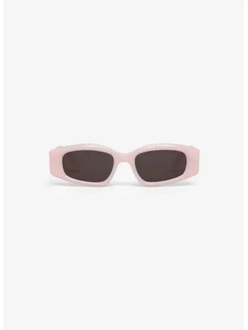 Oval logo temple sunglasses 270774 - ALAIA - BALAAN 1