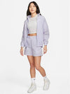 Sportswear Essential Woven Track Jacket Purple - NIKE - BALAAN 4