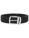 Dupont Belt 8210160 Line D Double Sided 3 5cm Men s - S.T. DUPONT - BALAAN 1