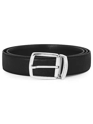 Dupont Belt 8210160 Line D Double Sided 3 5cm Men s - S.T. DUPONT - BALAAN 1