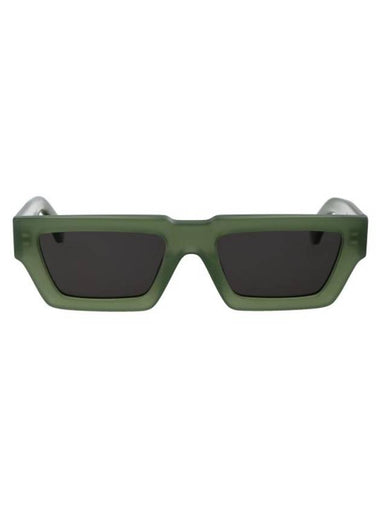 sunglasses OERI129S24PLA001 5707 green - OFF WHITE - BALAAN 1