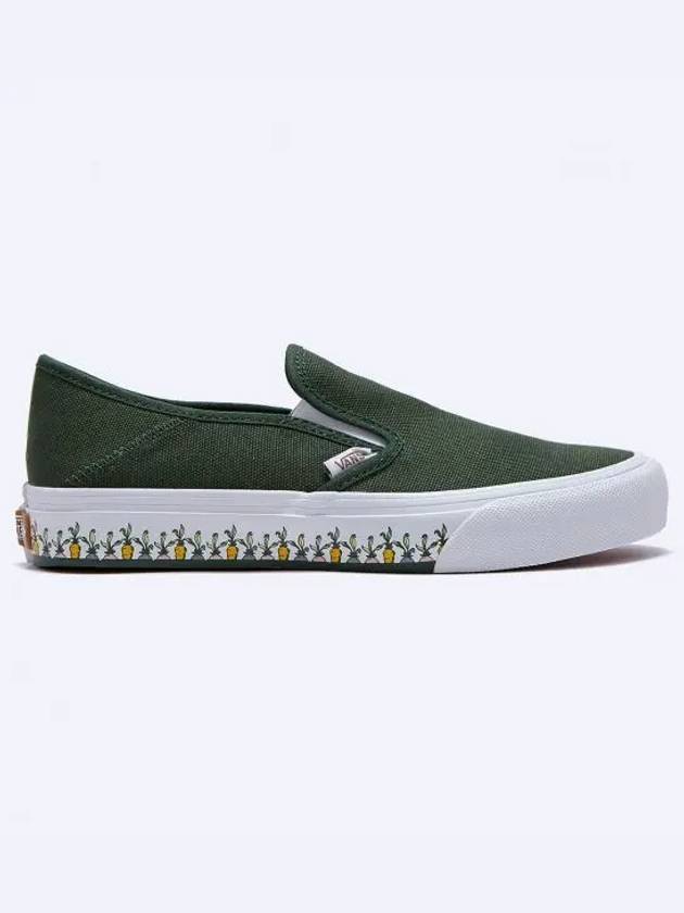 Grow Garden Slip On Convert VR3 Green VN0009PXG PXGRN1 - VANS - BALAAN 1