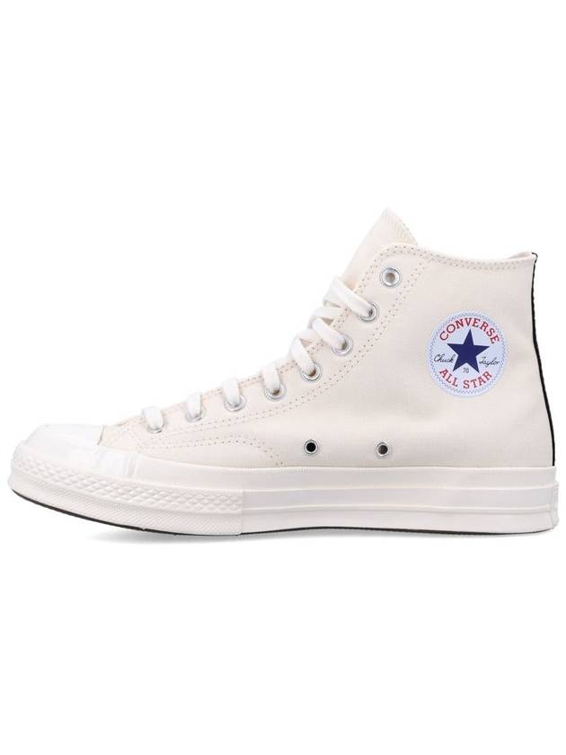 Comme Des Garçons Play X Converse Small Heart Hi Top - COMME DES GARCONS PLAY - BALAAN 3