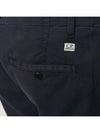 Men's Lens Bermuda Cargo Shorts Navy - CP COMPANY - BALAAN.