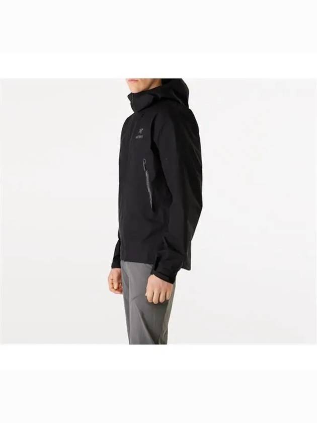 Beta Logo Track Jacket Black - ARC'TERYX - BALAAN 5